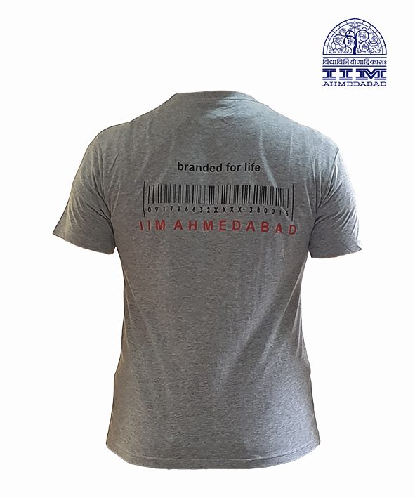 Round Neck Dont You Wish Grey